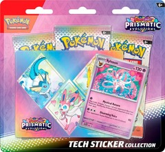 Pokemon Scarlet & Violet - Prismatic Evolutions Tech Sticker Collection - Sylveon